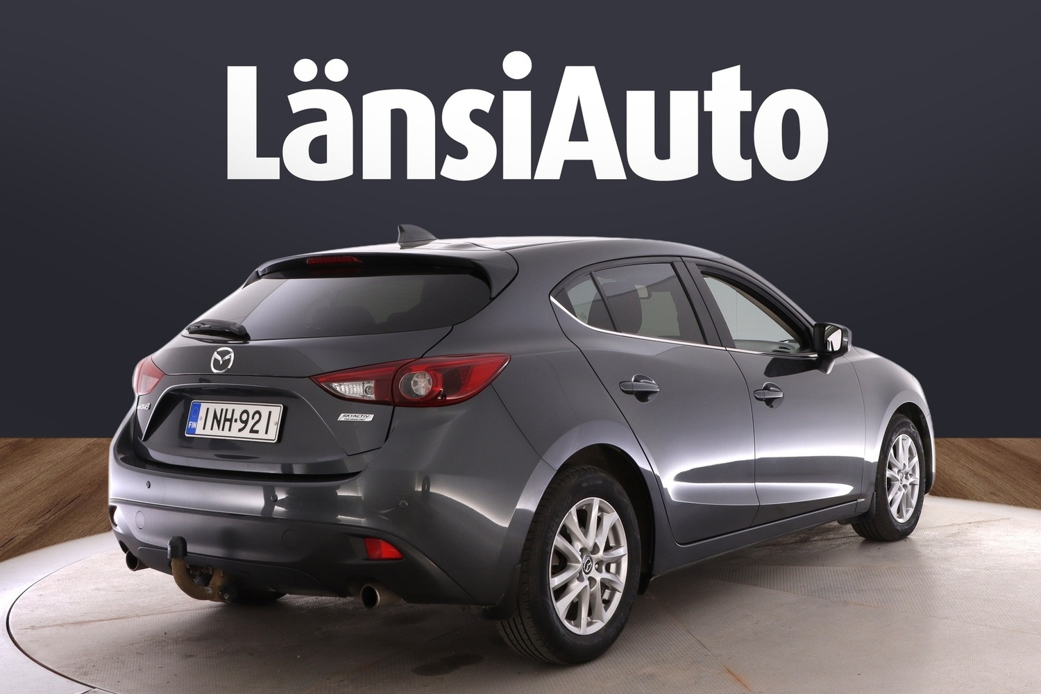 Mazda 3 vaihtoauto