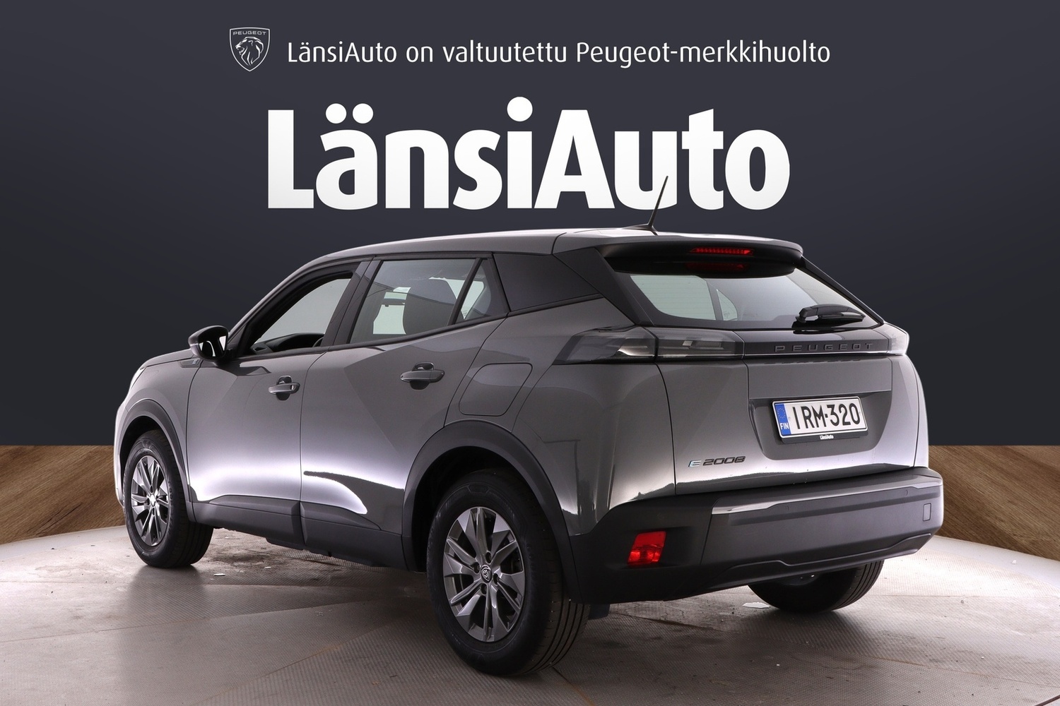 Peugeot e-2008 vaihtoauto