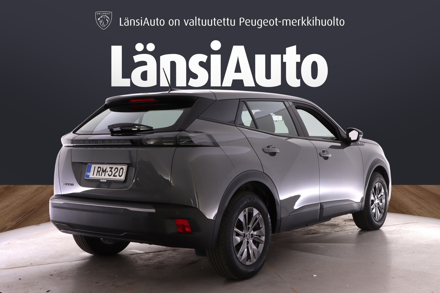 Peugeot e-2008 vaihtoauto