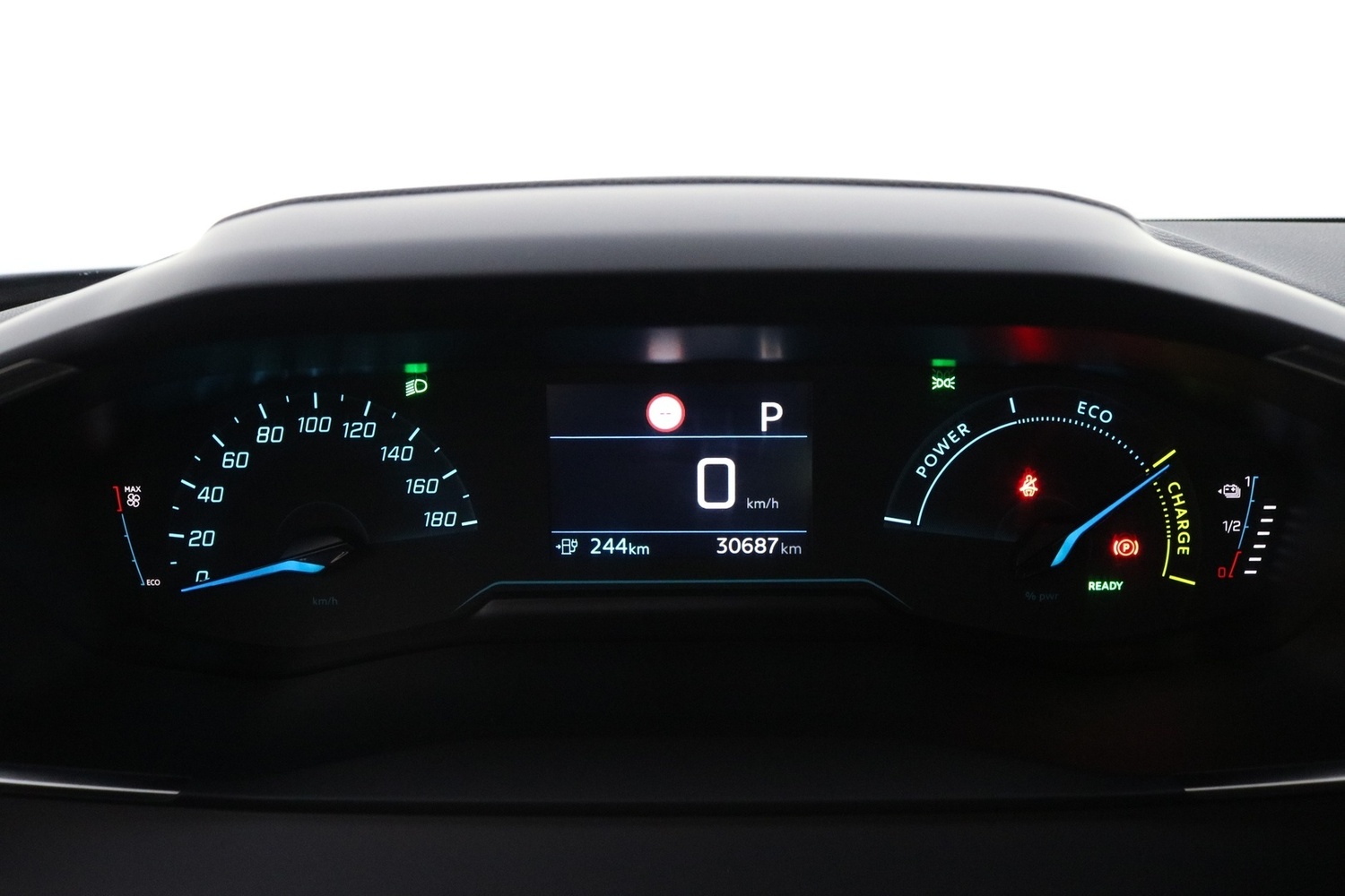Peugeot e-2008 vaihtoauto