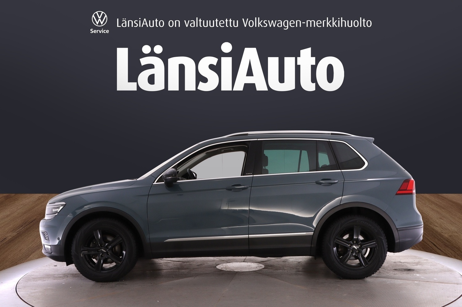 Volkswagen Tiguan vaihtoauto