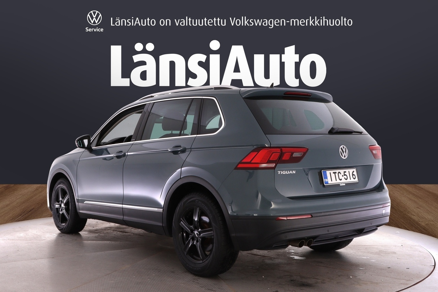 Volkswagen Tiguan vaihtoauto