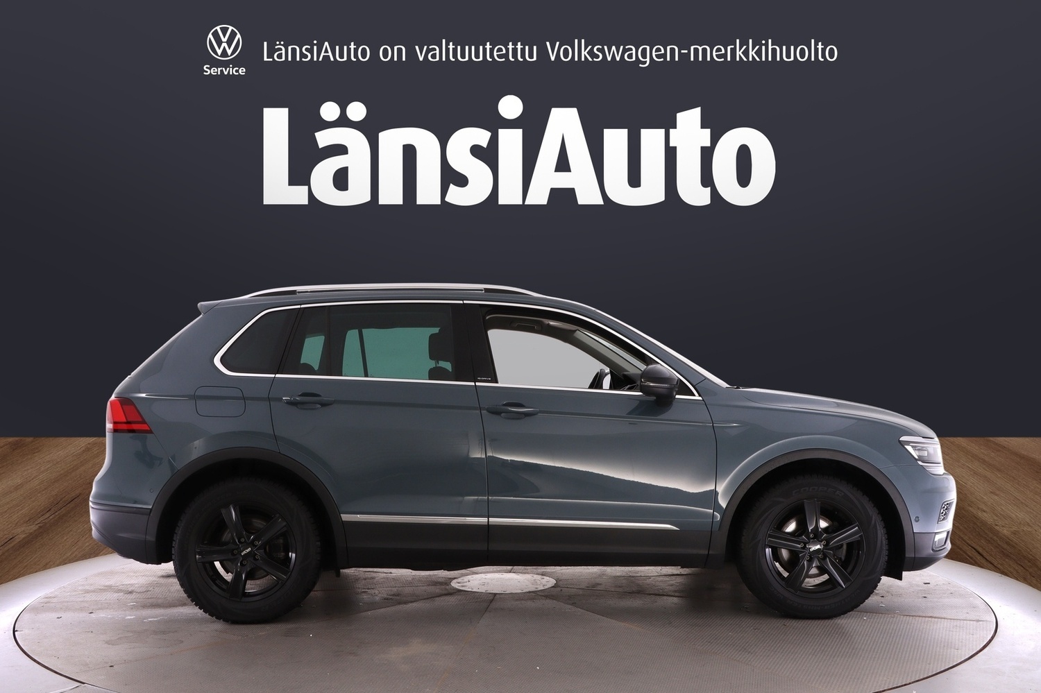 Volkswagen Tiguan vaihtoauto