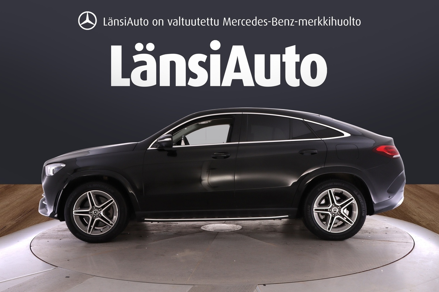 Mercedes-Benz GLE vaihtoauto
