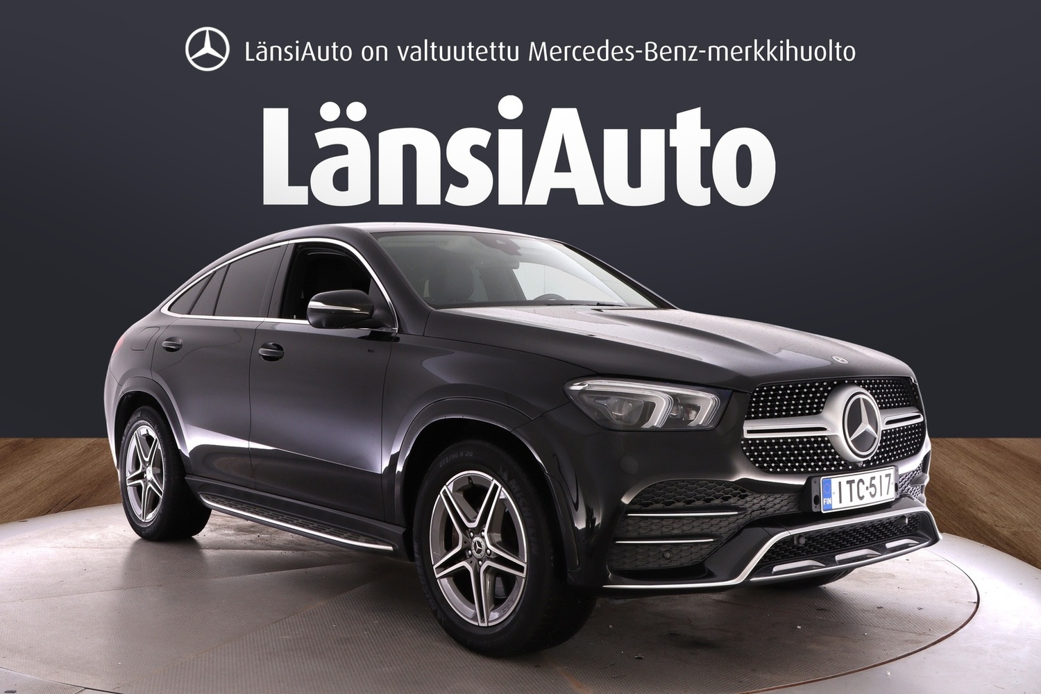 Mercedes-Benz GLE vaihtoauto