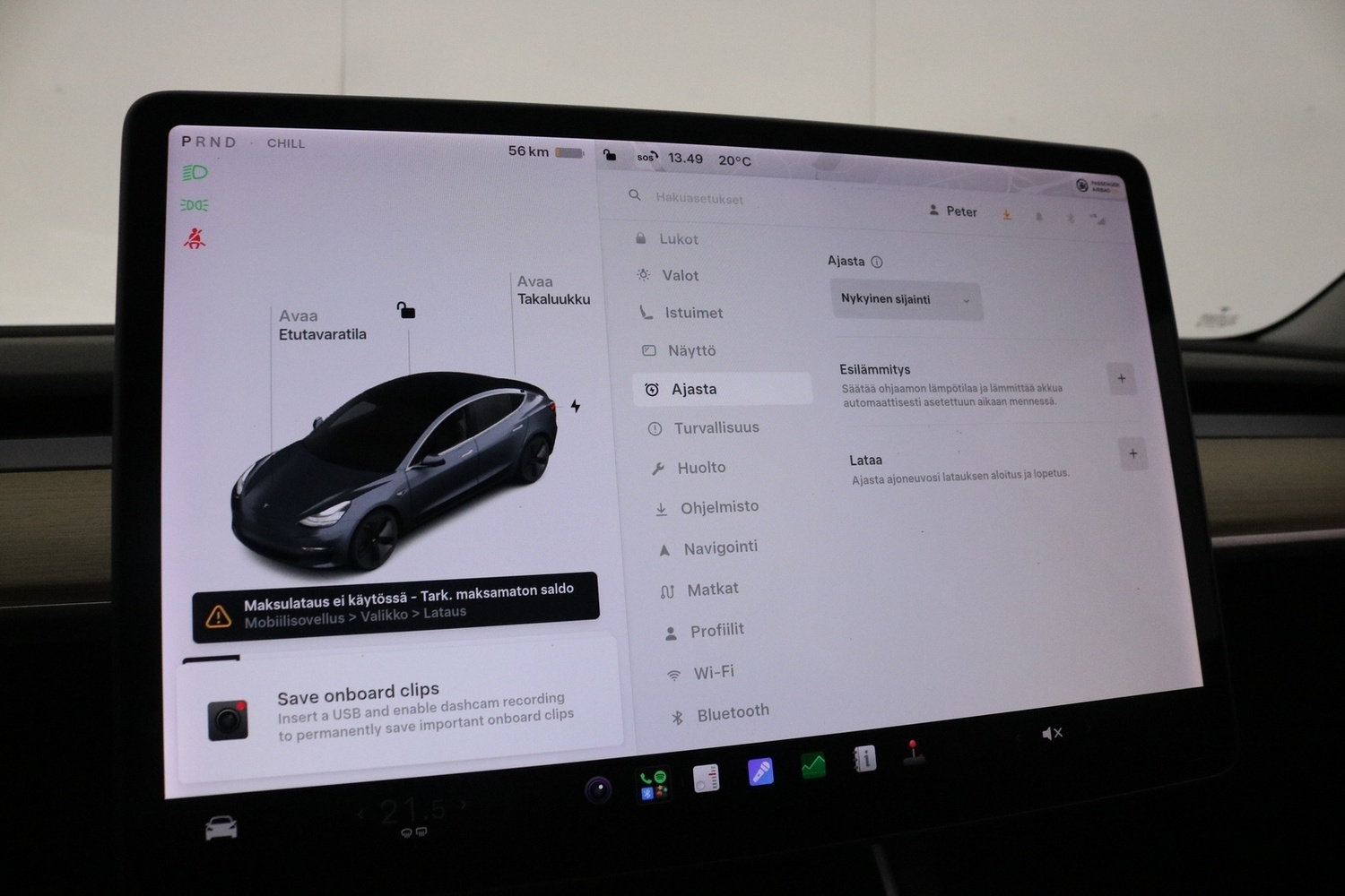 Tesla Model 3 vaihtoauto