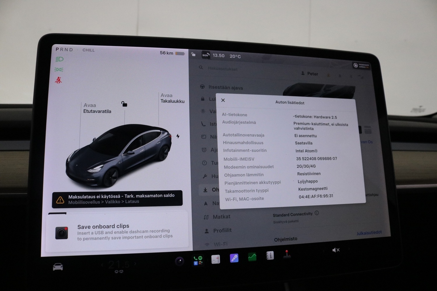 Tesla Model 3 vaihtoauto