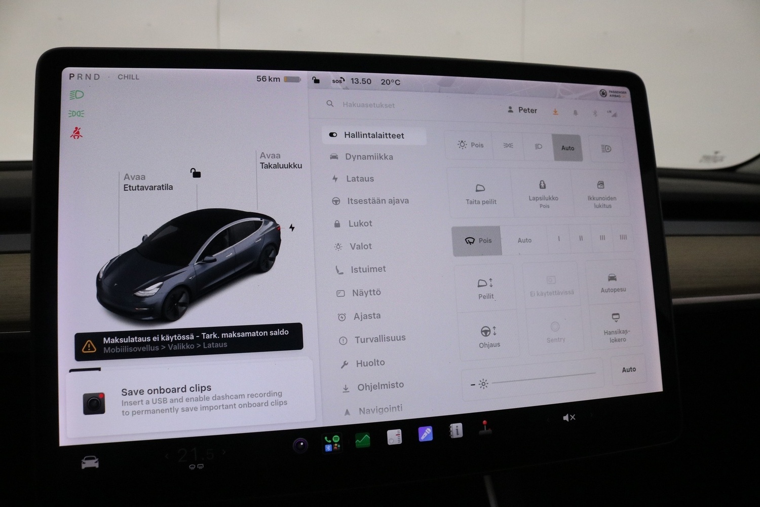 Tesla Model 3 vaihtoauto