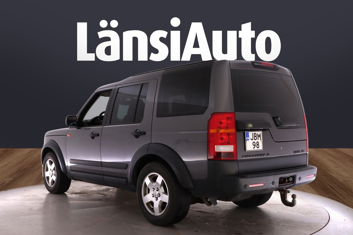 Land Rover Discovery vaihtoauto