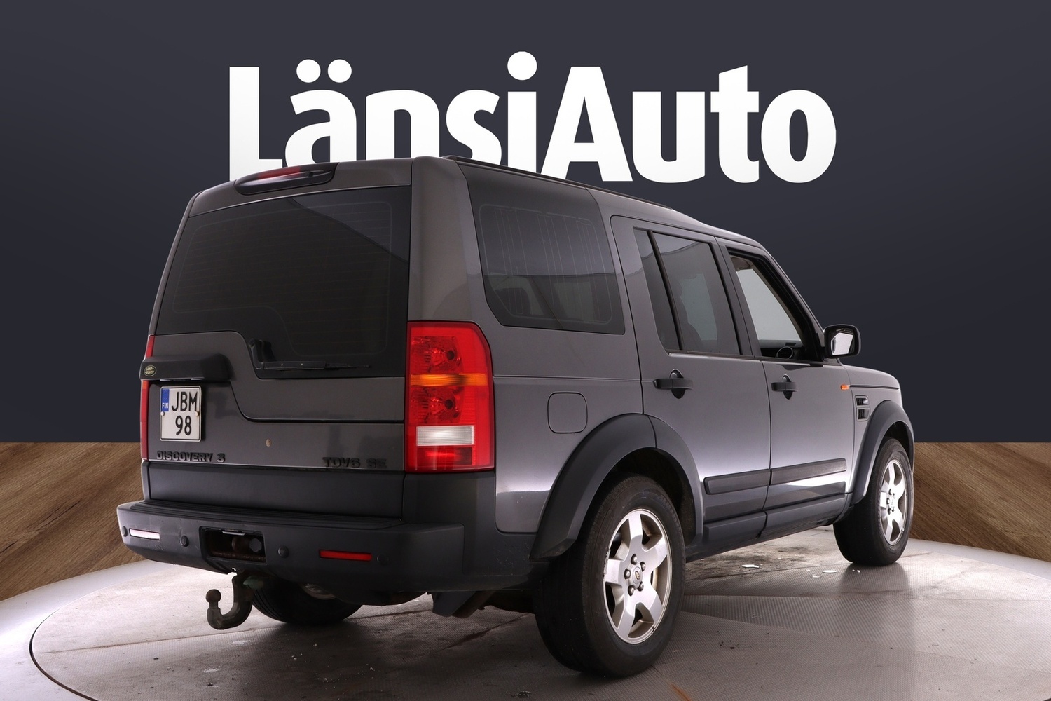Land Rover Discovery vaihtoauto