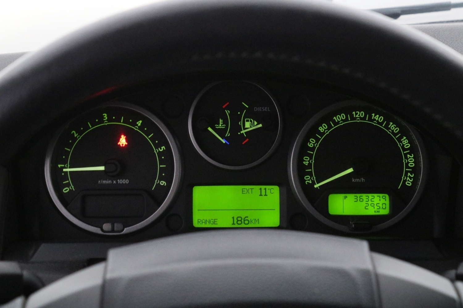 Land Rover Discovery vaihtoauto