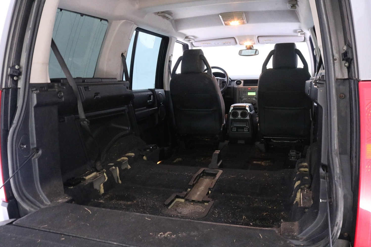 Land Rover Discovery vaihtoauto
