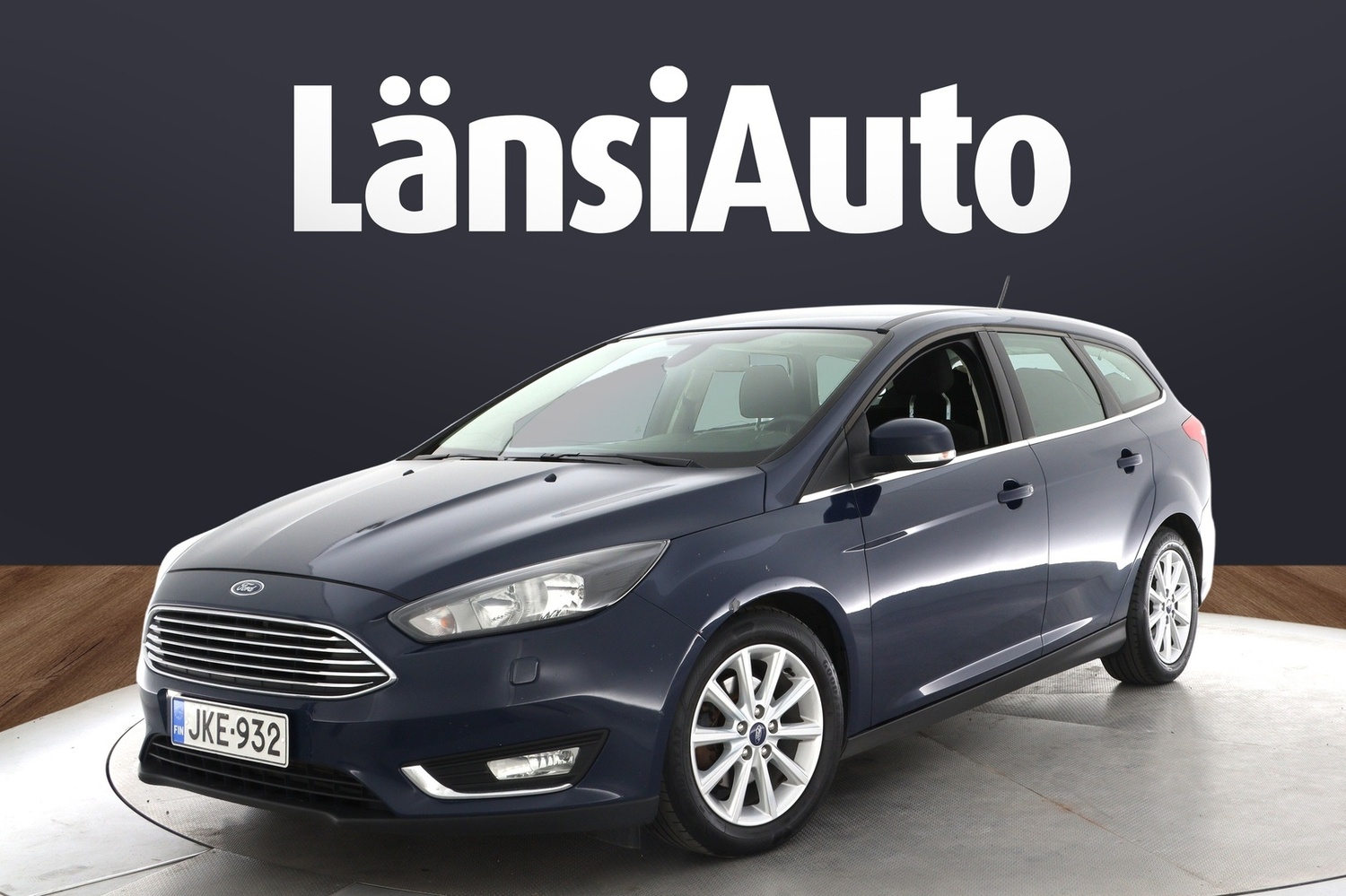 Ford Focus vaihtoauto