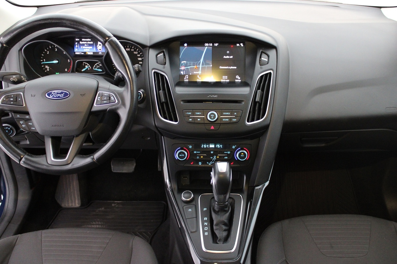 Ford Focus vaihtoauto