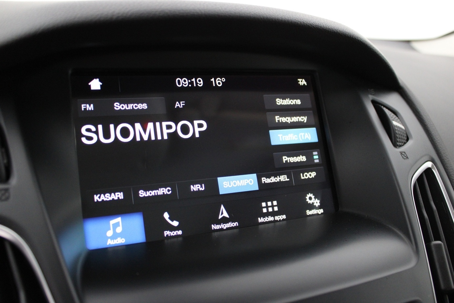 Ford Focus vaihtoauto