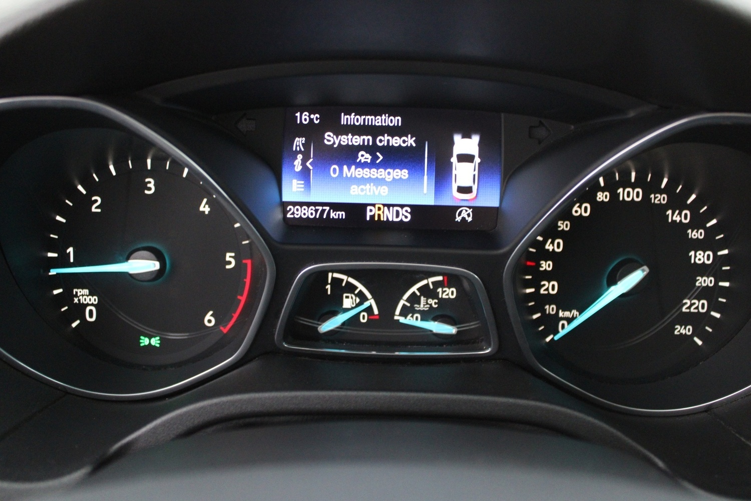 Ford Focus vaihtoauto