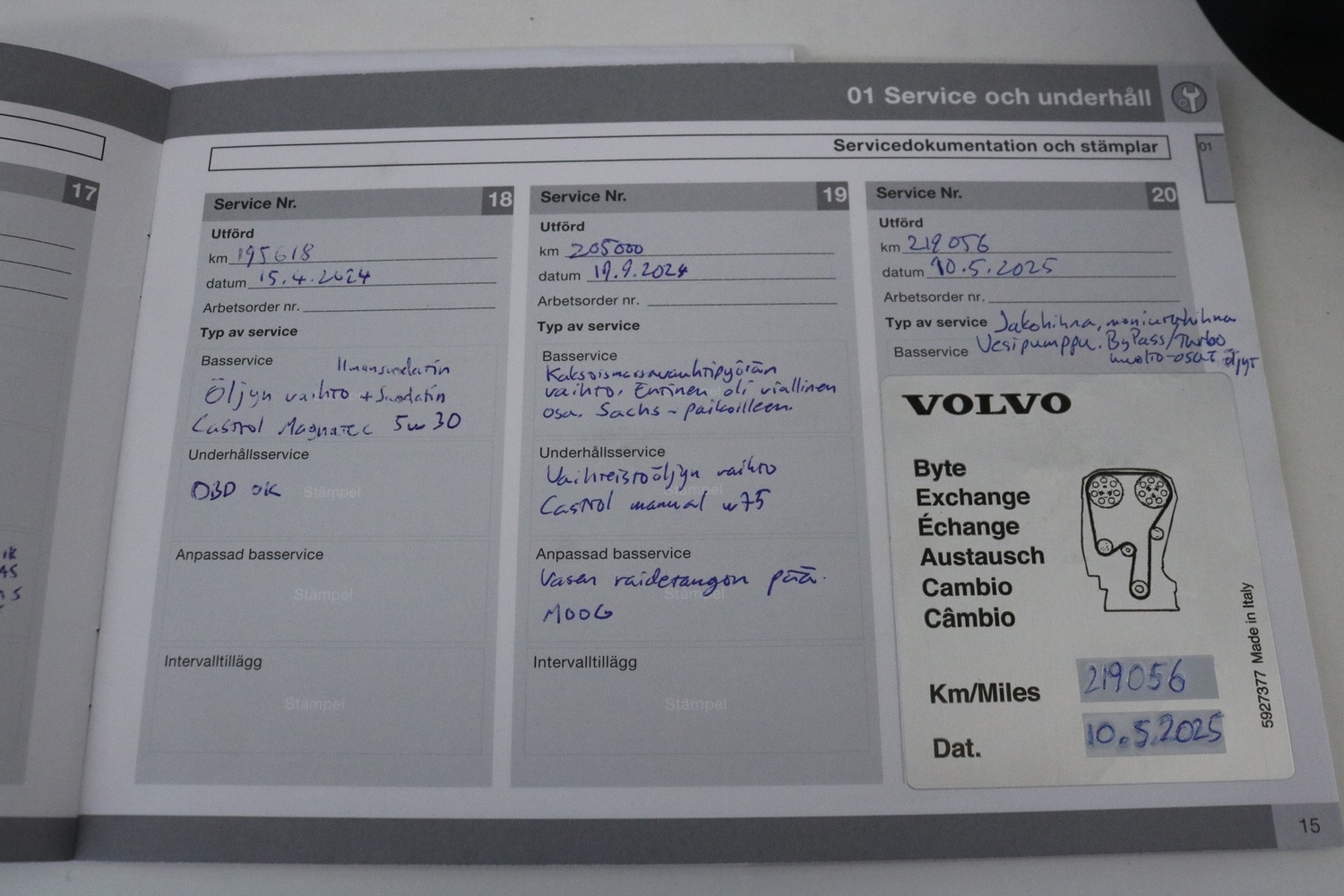 Volvo V60 vaihtoauto