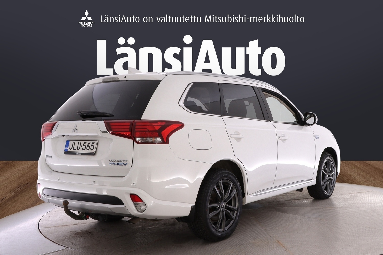 Mitsubishi Outlander PHEV vaihtoauto