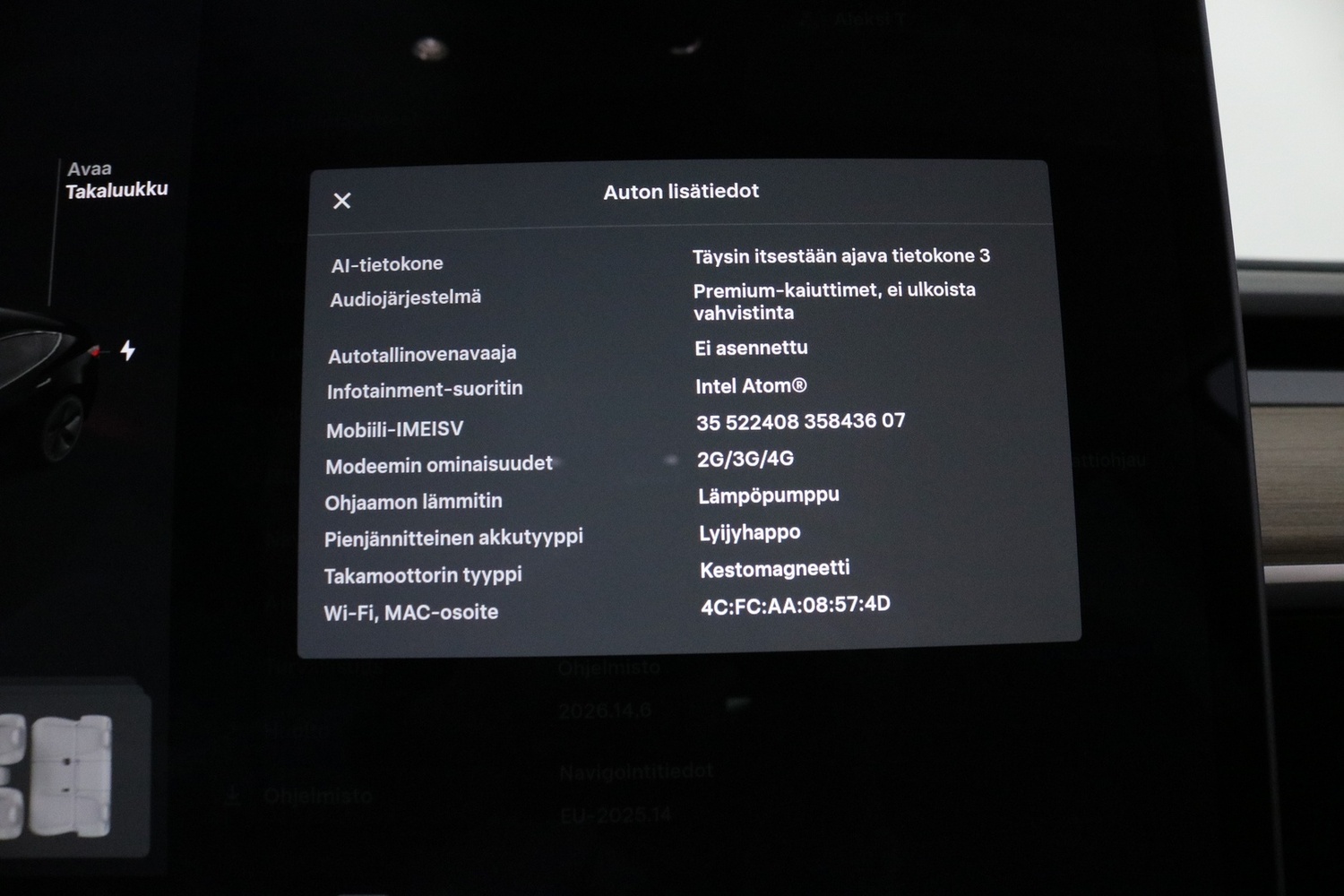 Tesla Model 3 vaihtoauto