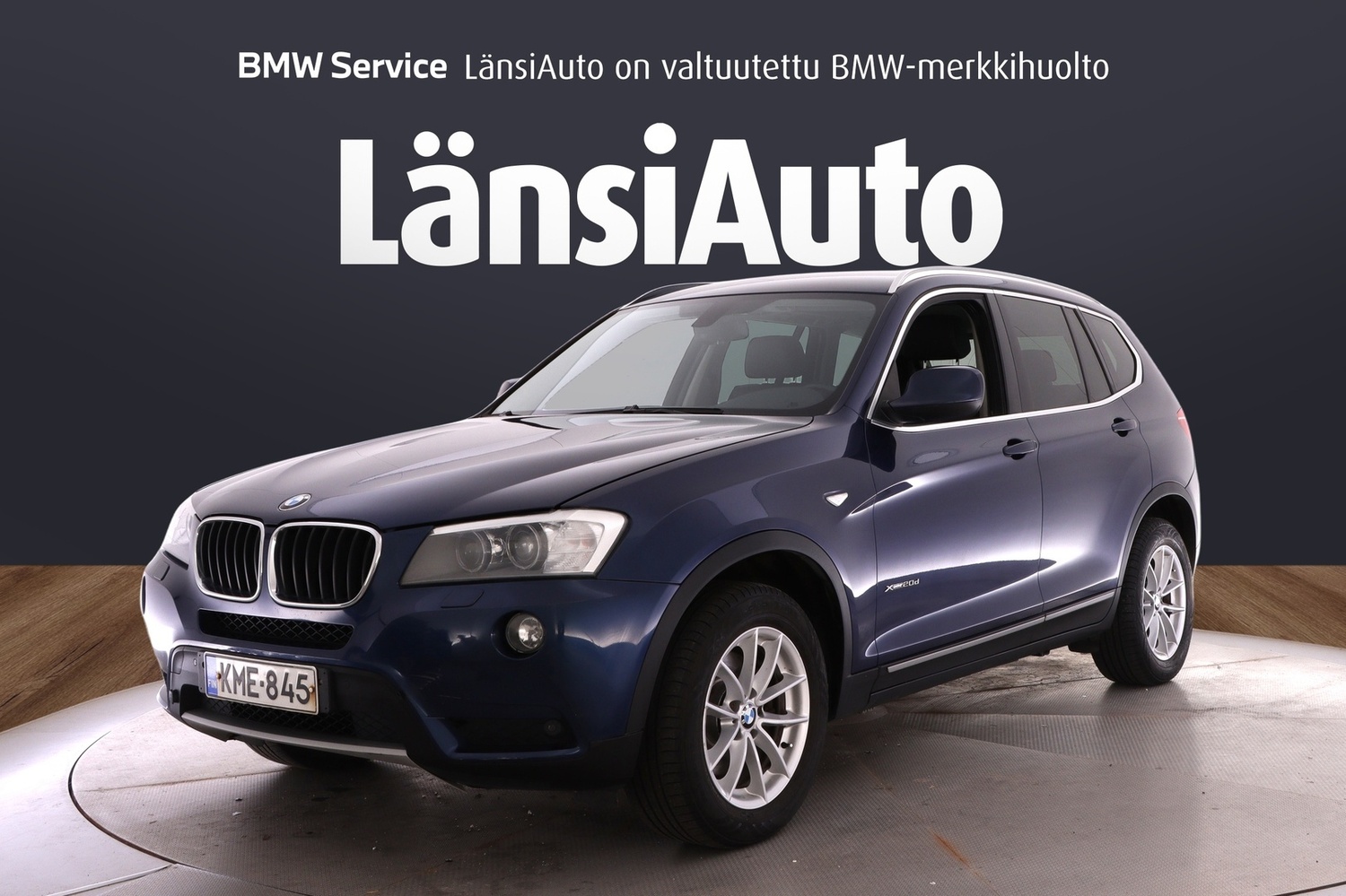 BMW X3 vaihtoauto
