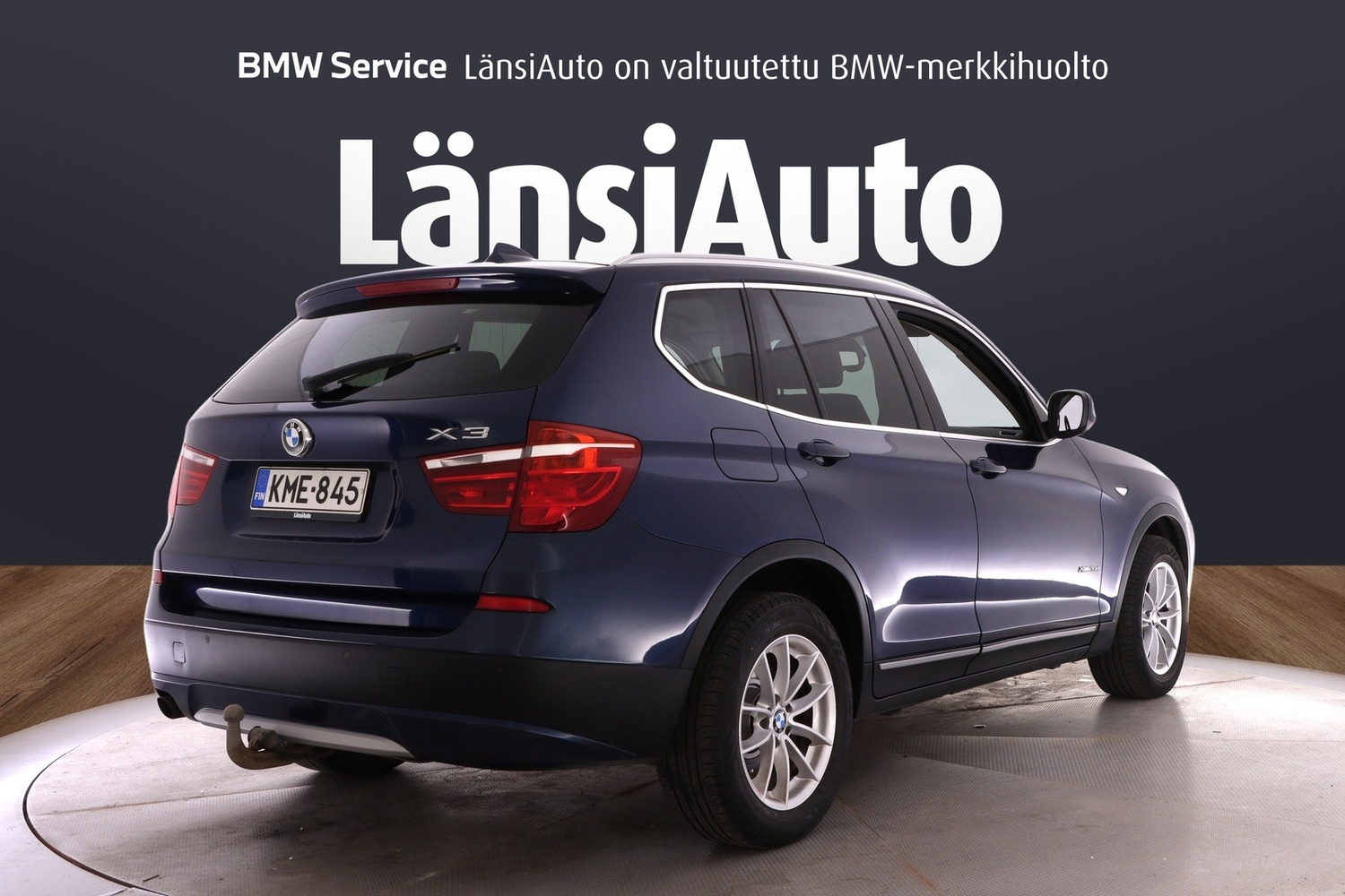 BMW X3 vaihtoauto