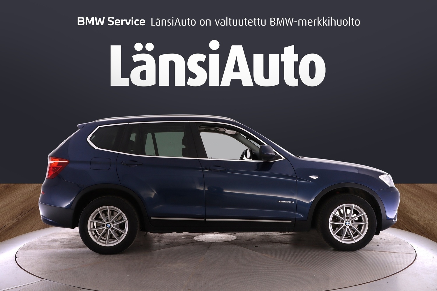 BMW X3 vaihtoauto