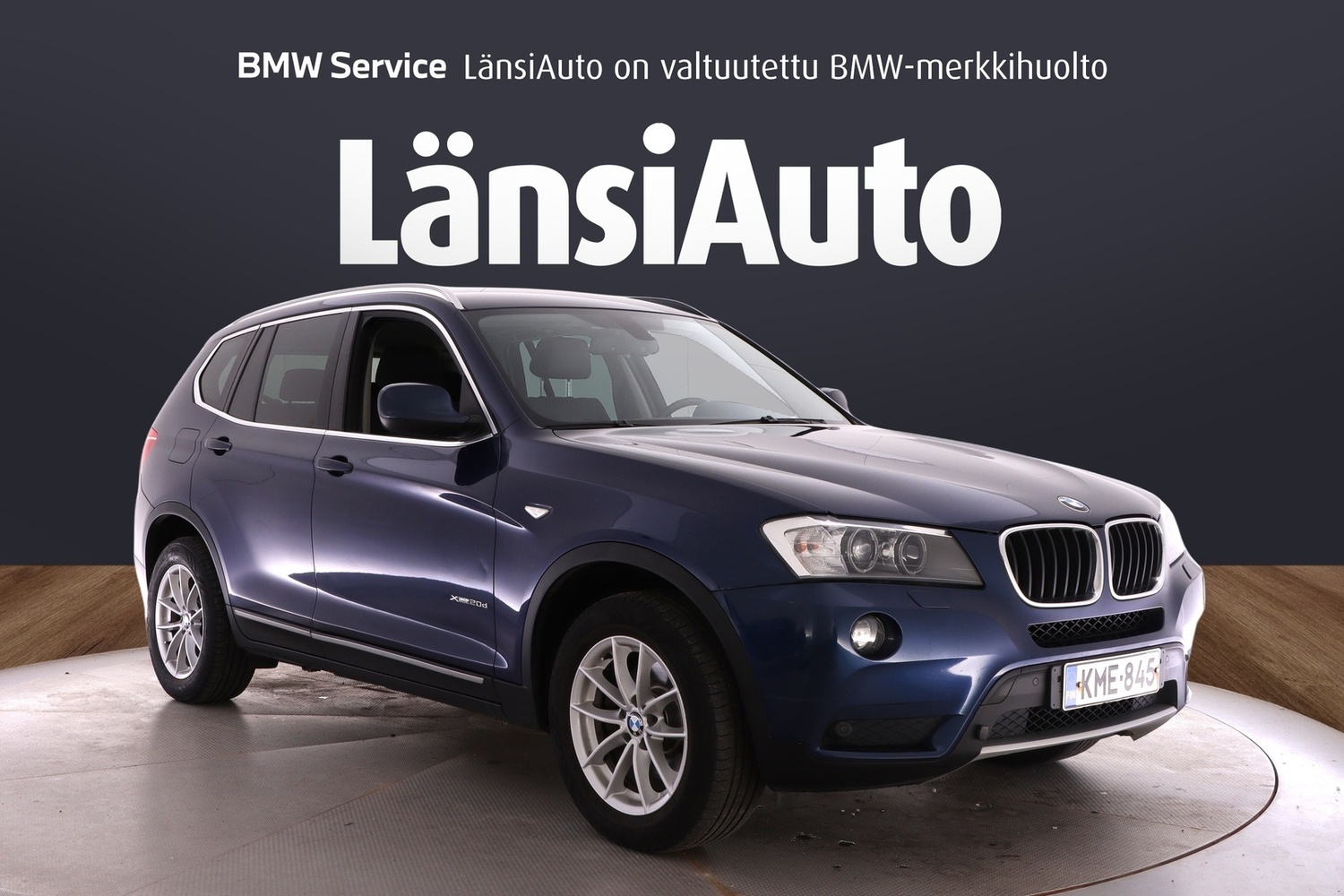 BMW X3 vaihtoauto