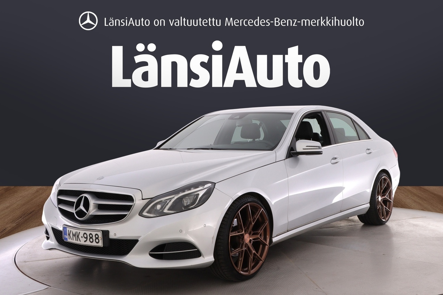Mercedes-Benz E vaihtoauto