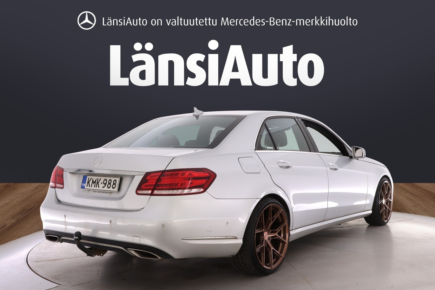 Mercedes-Benz E vaihtoauto