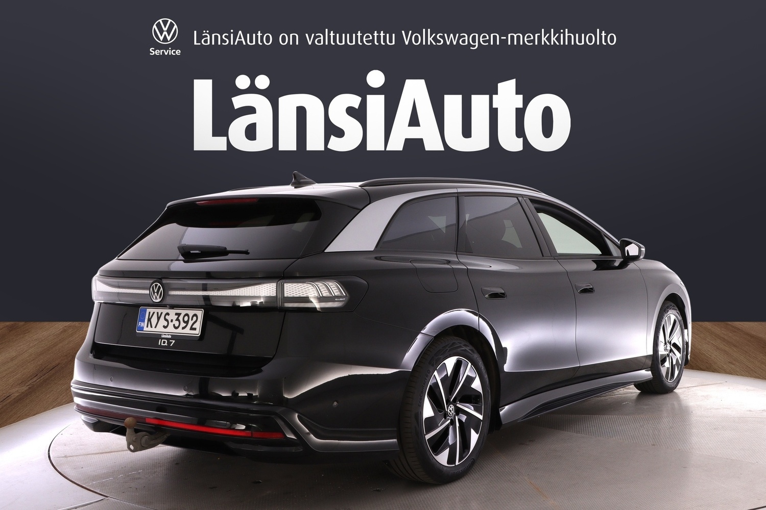 Volkswagen ID.7 vaihtoauto
