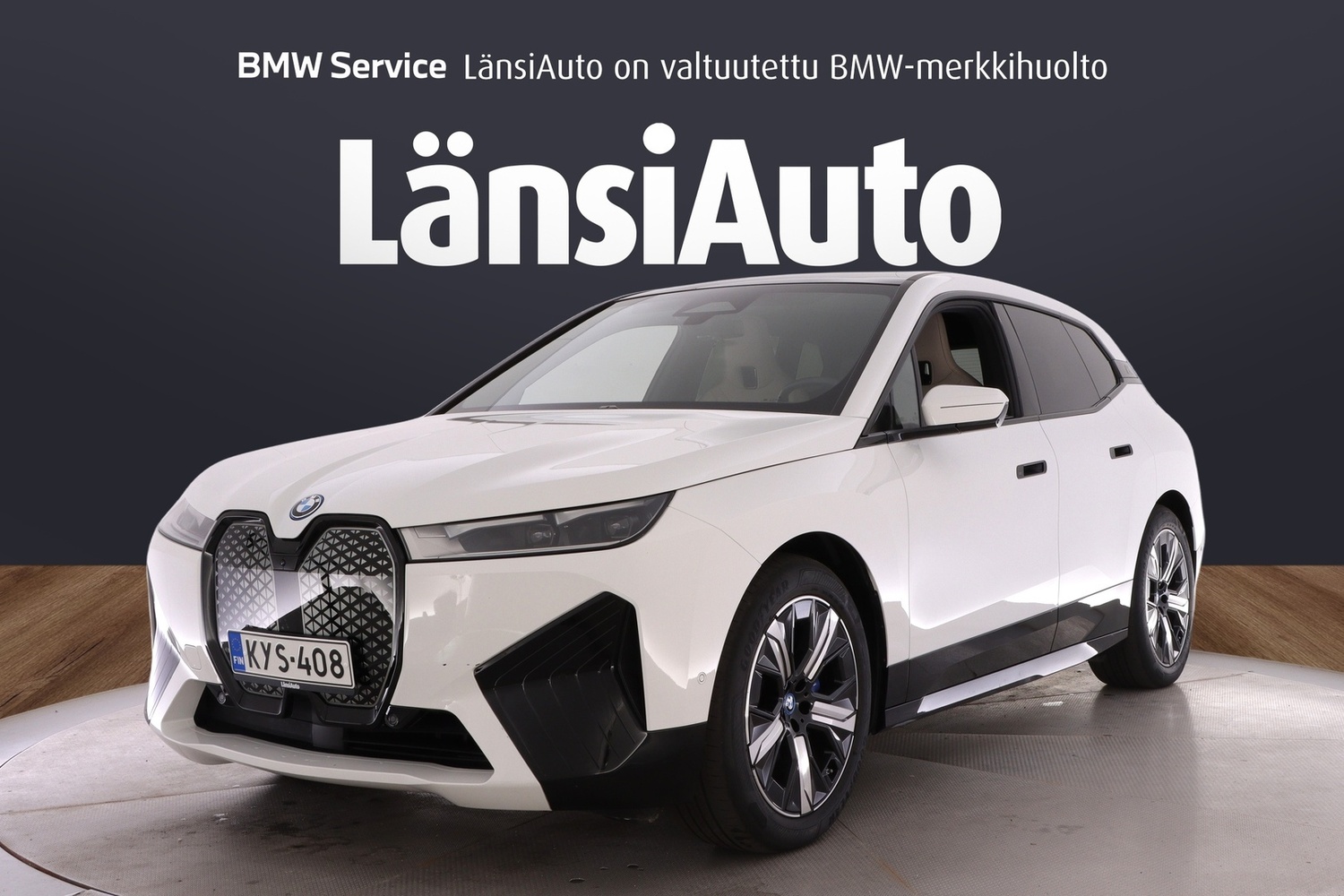 BMW iX vaihtoauto