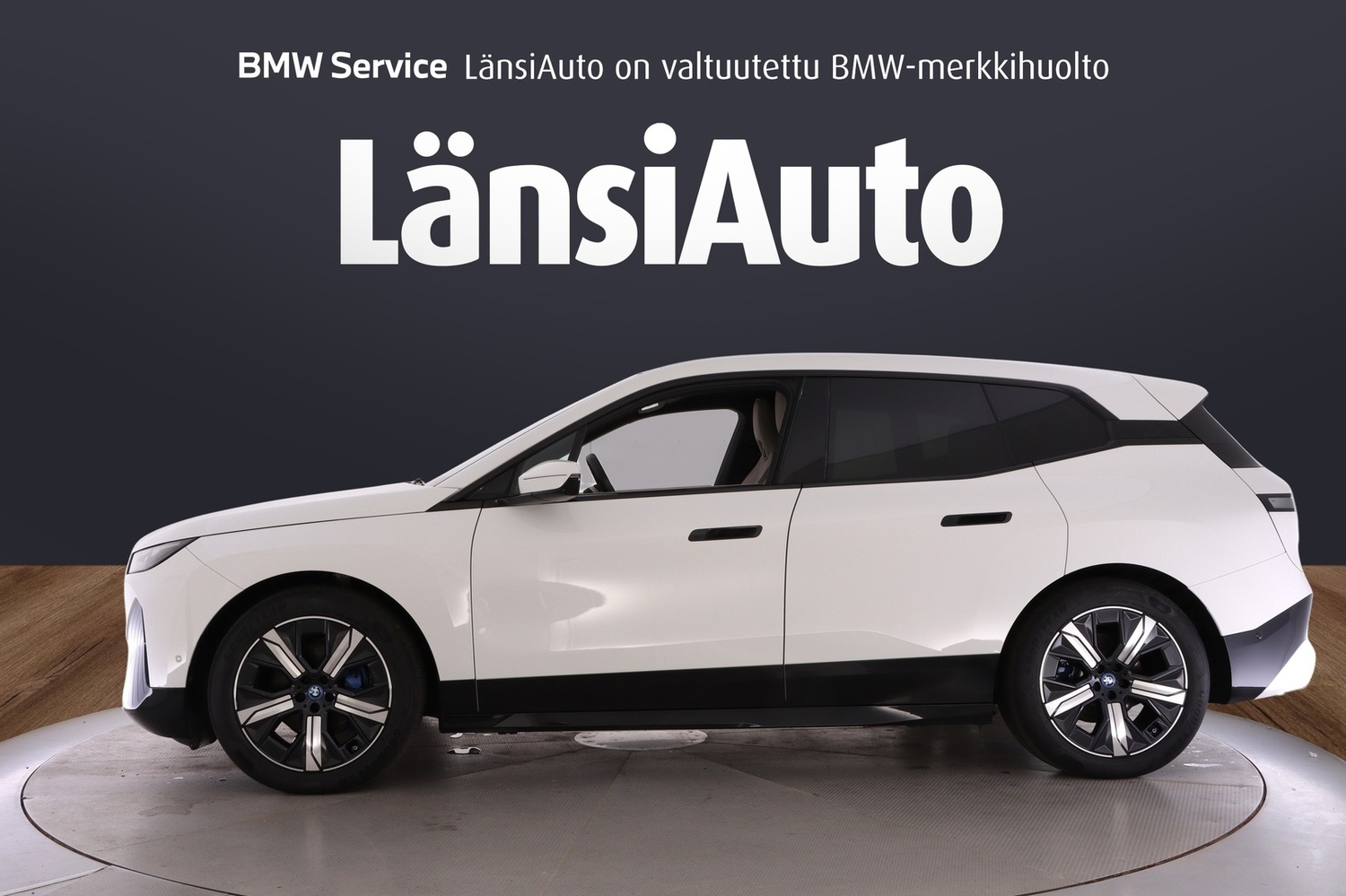BMW iX vaihtoauto