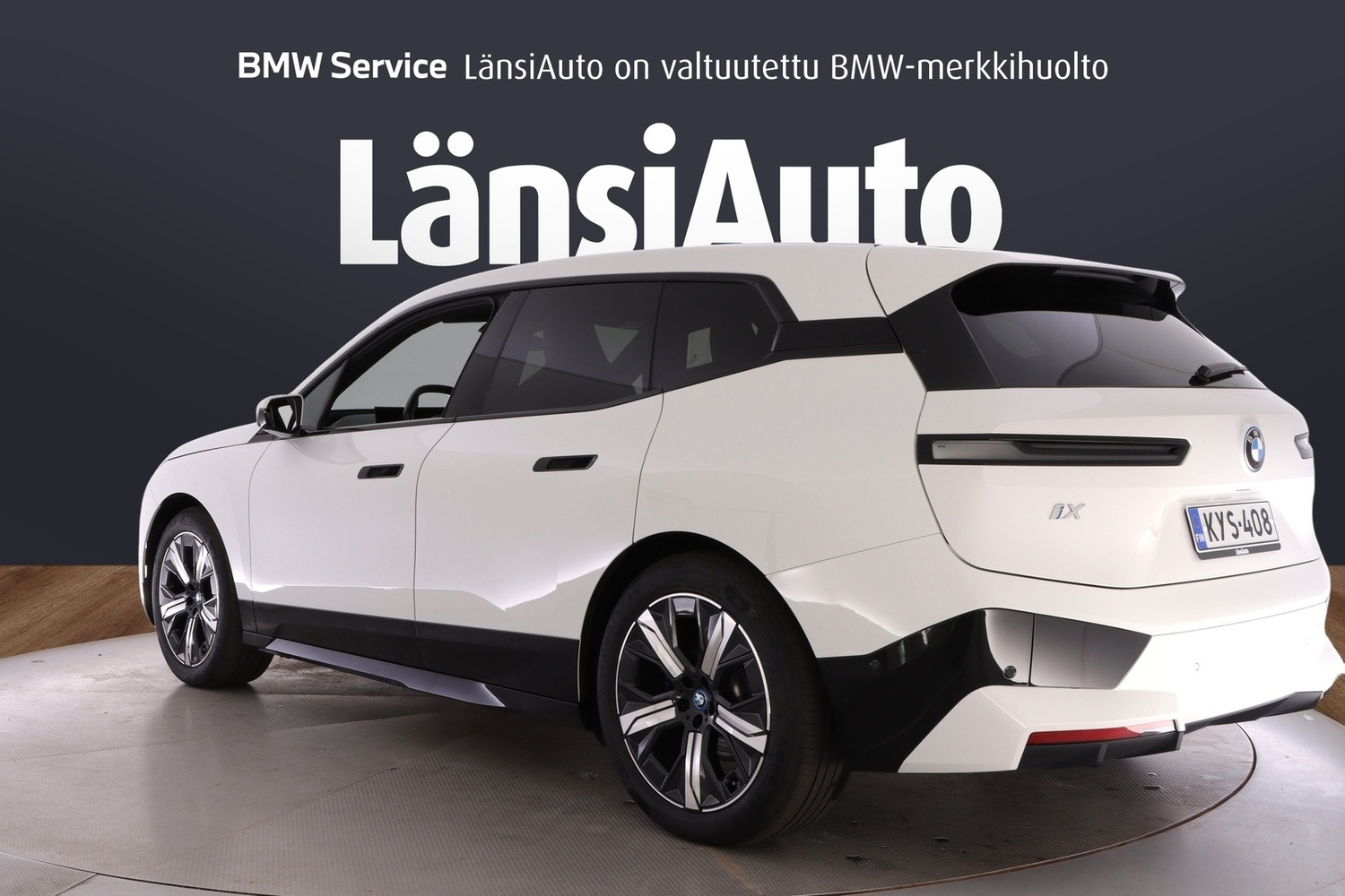 BMW iX vaihtoauto