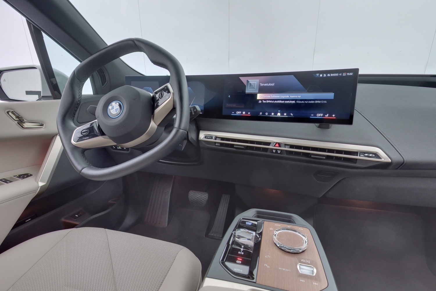 BMW iX vaihtoauto
