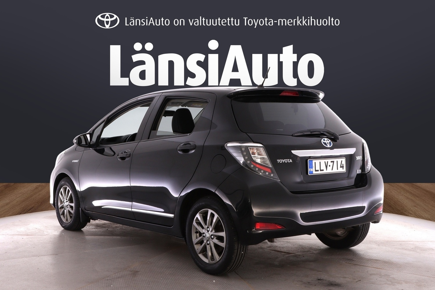 Toyota Yaris vaihtoauto