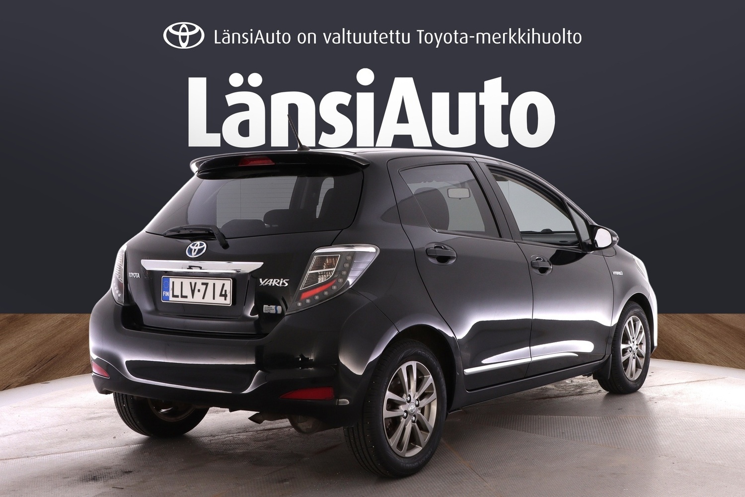 Toyota Yaris vaihtoauto