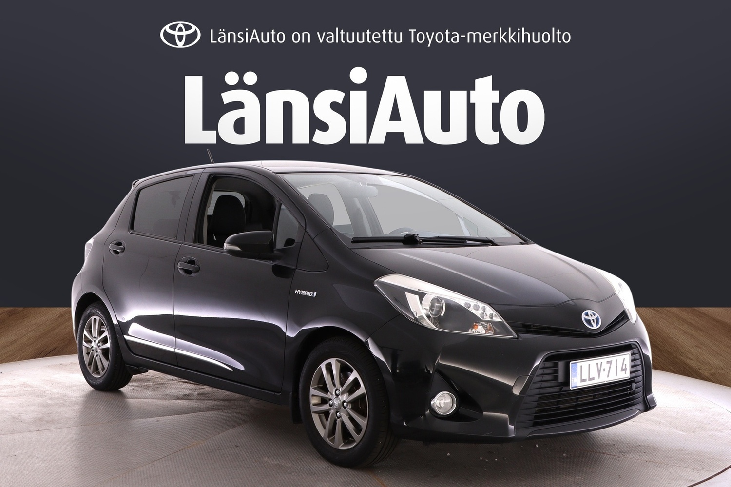Toyota Yaris vaihtoauto