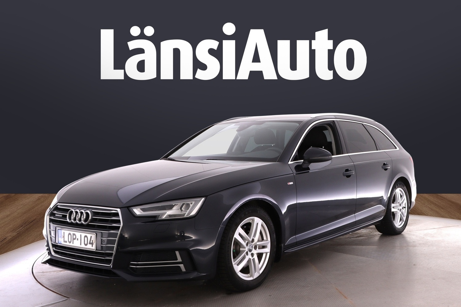Audi A4 vaihtoauto
