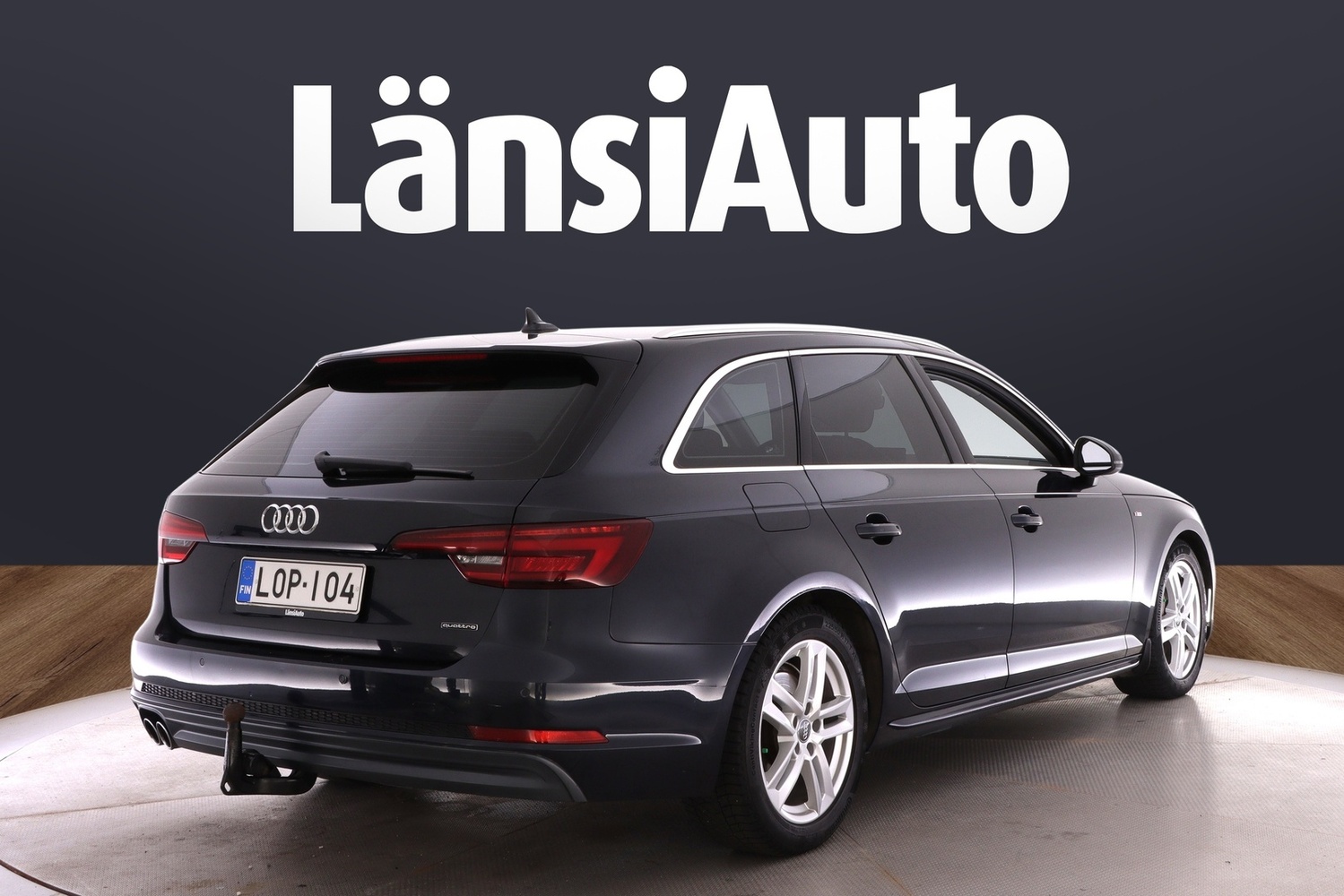 Audi A4 vaihtoauto