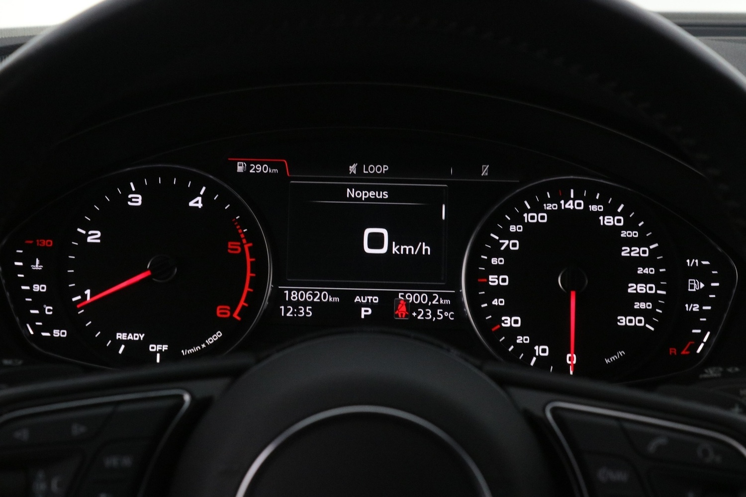 Audi A4 vaihtoauto