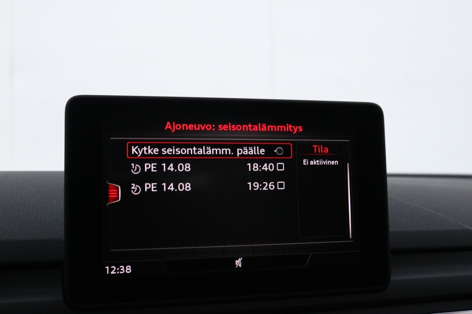 Audi A4 vaihtoauto