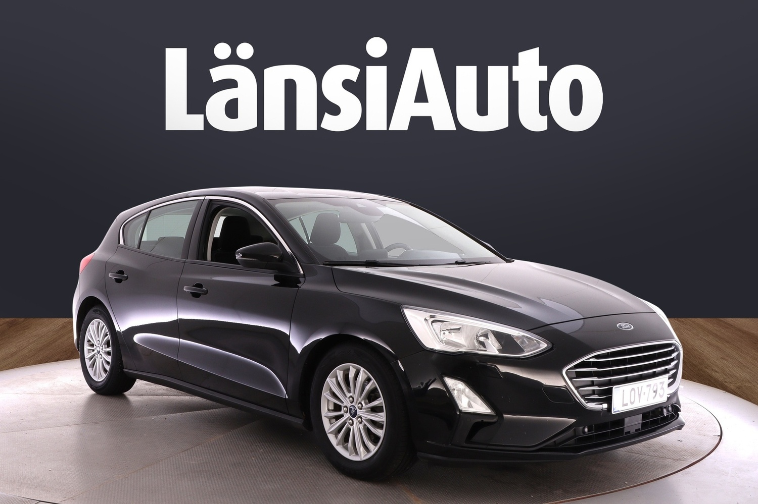 Ford Focus vaihtoauto