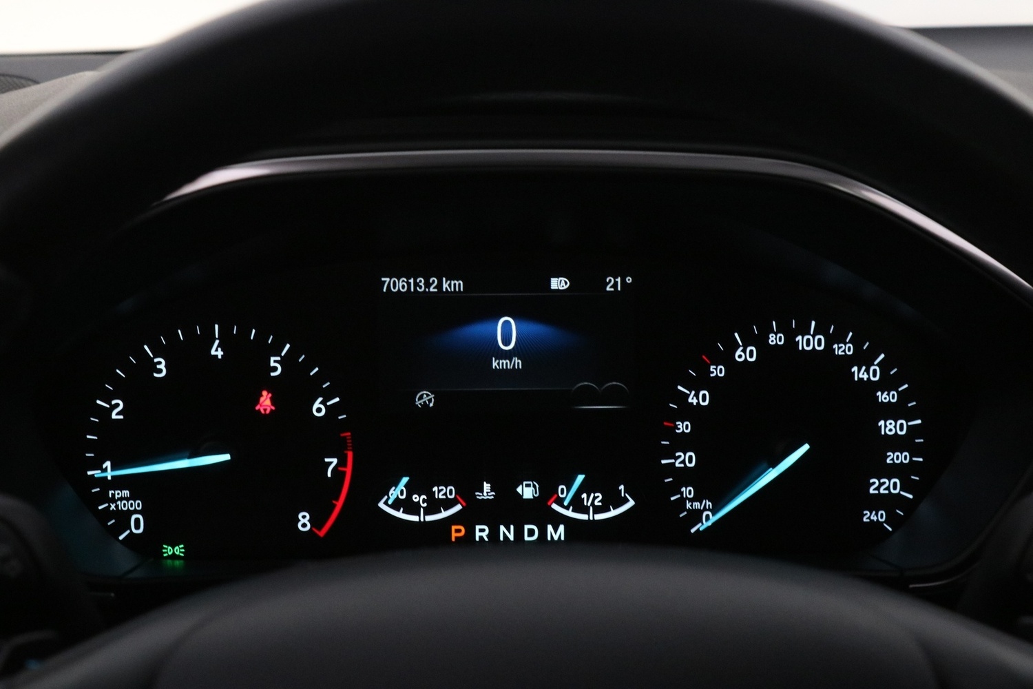 Ford Focus vaihtoauto