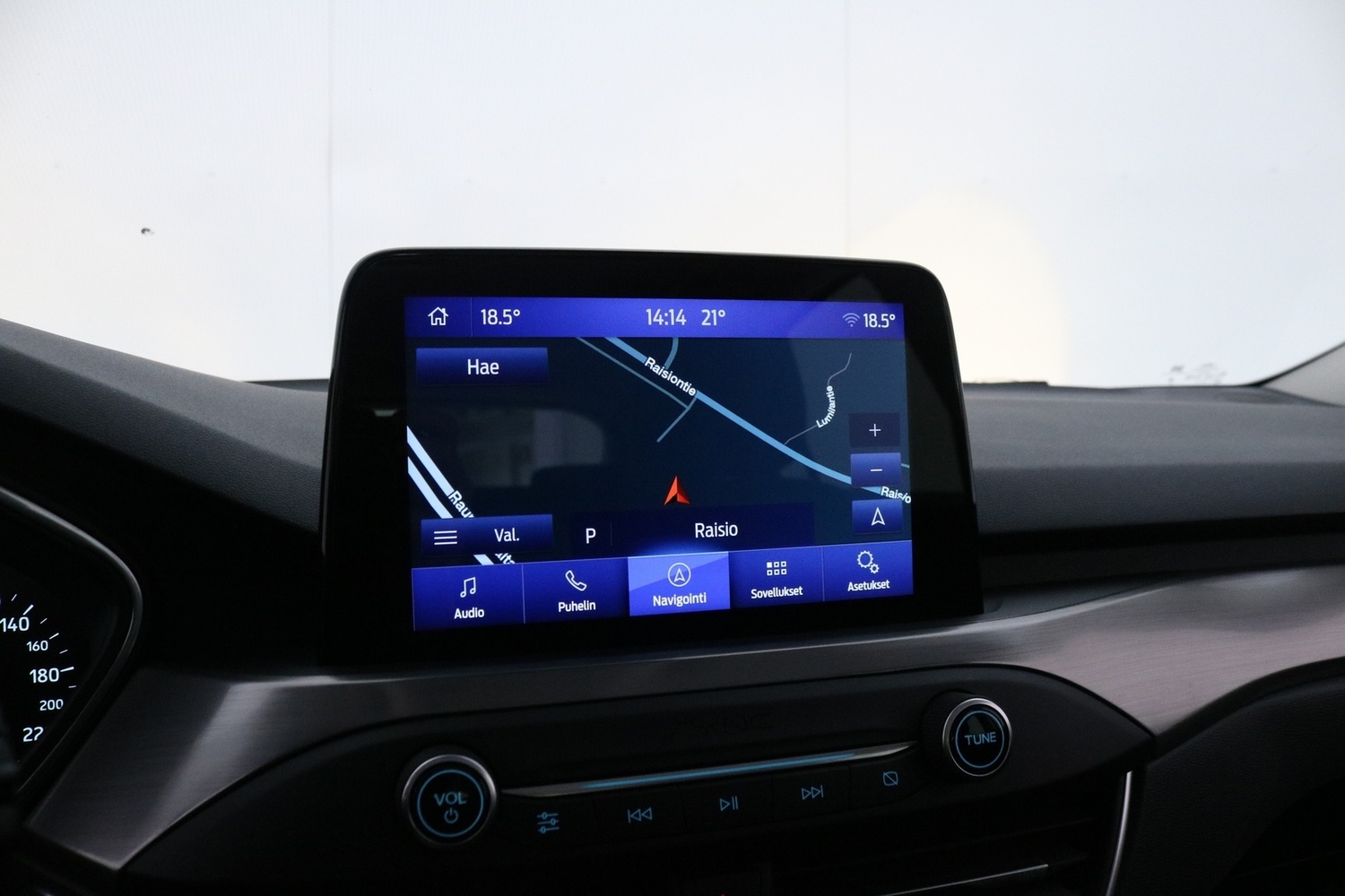 Ford Focus vaihtoauto