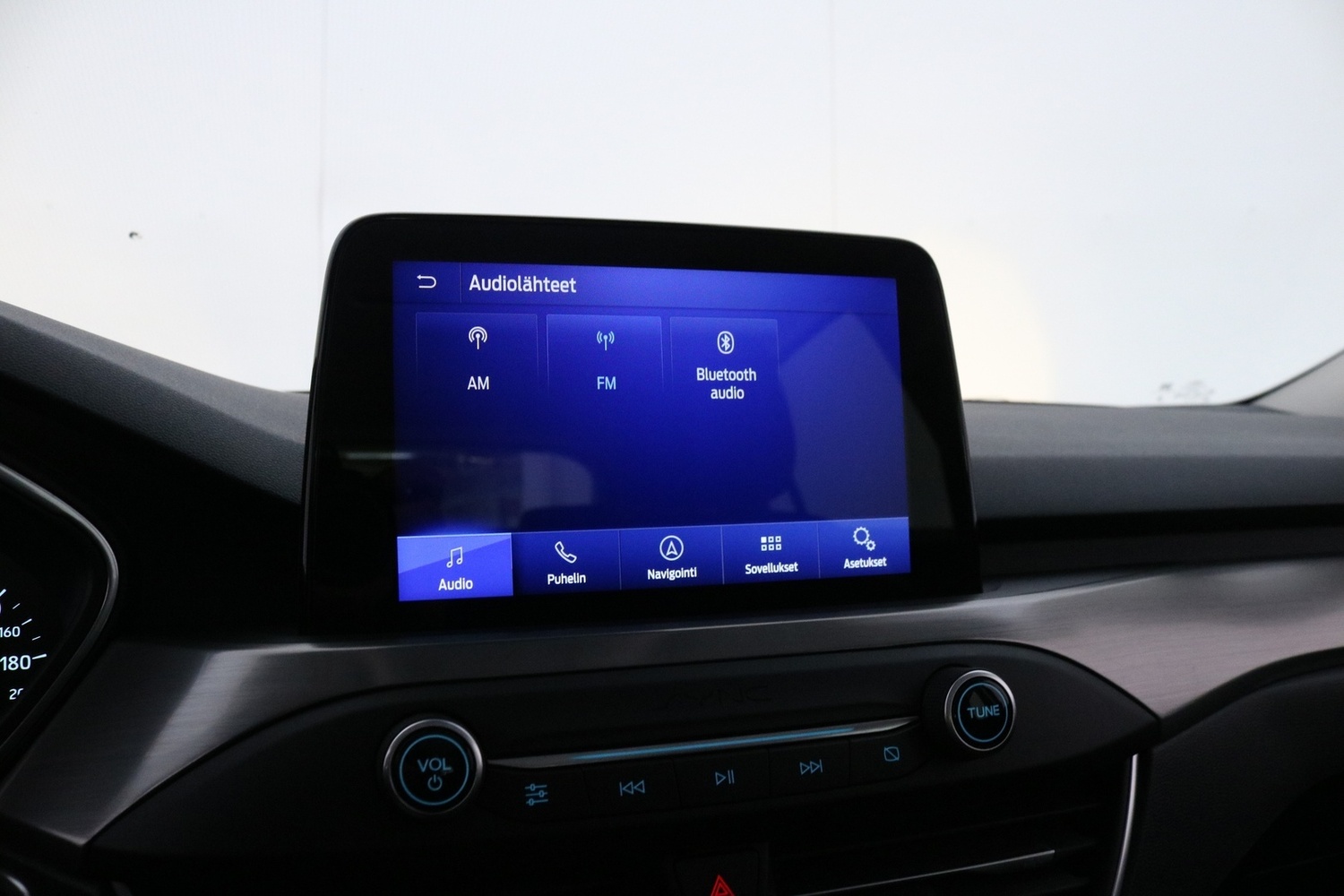 Ford Focus vaihtoauto