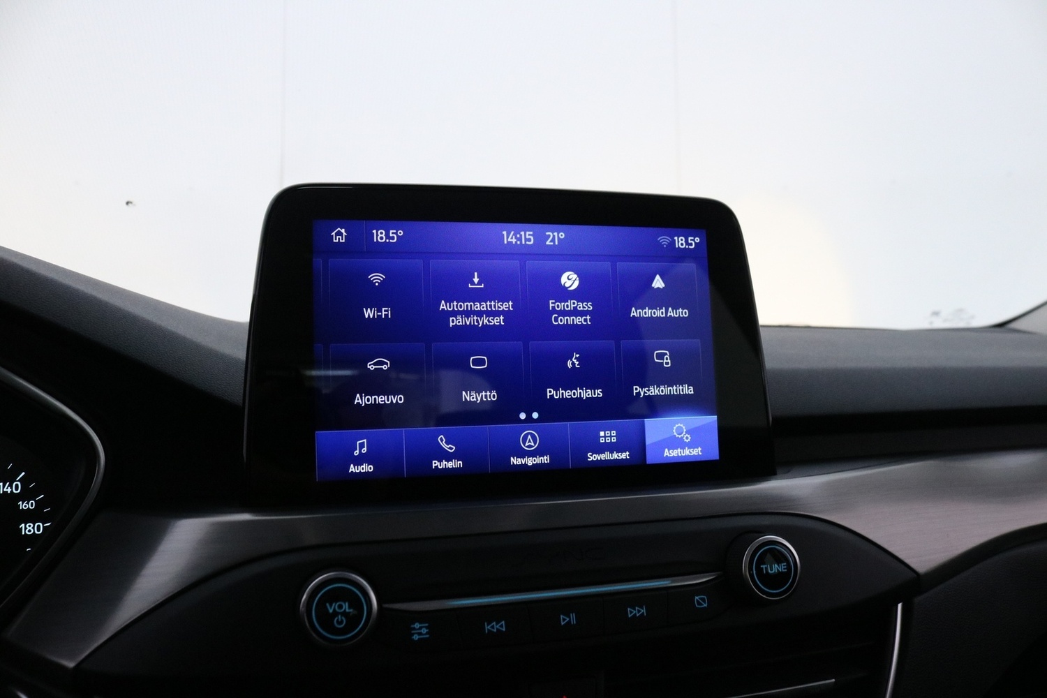 Ford Focus vaihtoauto