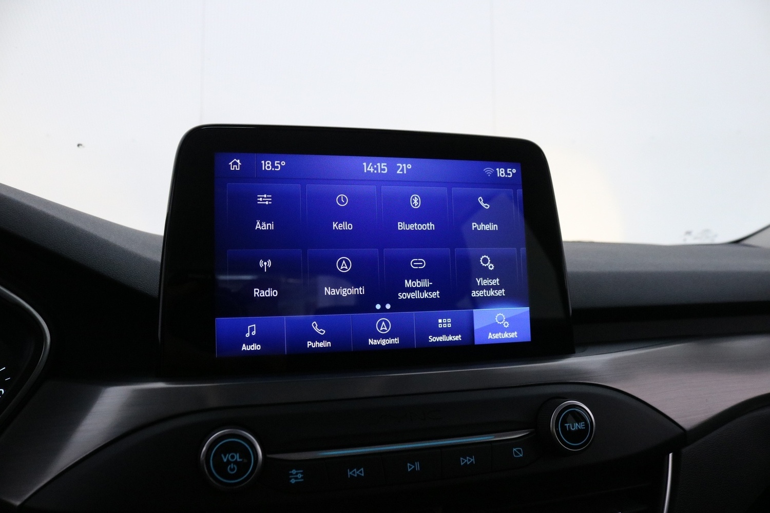 Ford Focus vaihtoauto