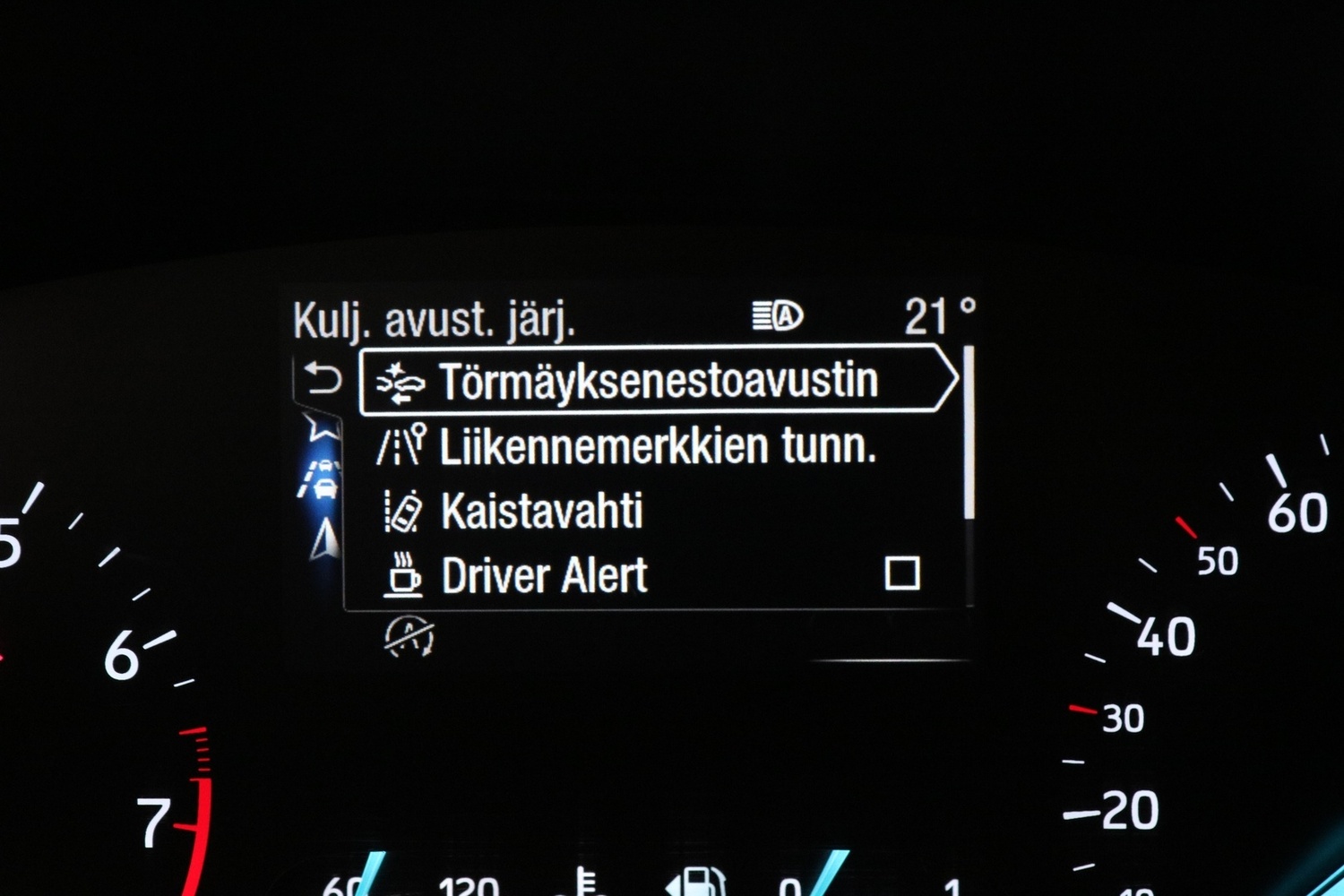 Ford Focus vaihtoauto