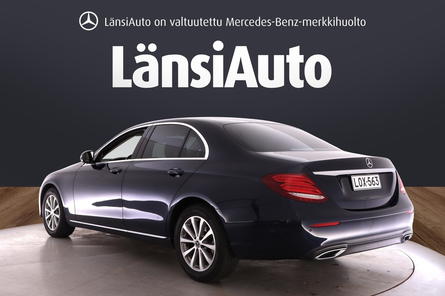Mercedes-Benz E vaihtoauto