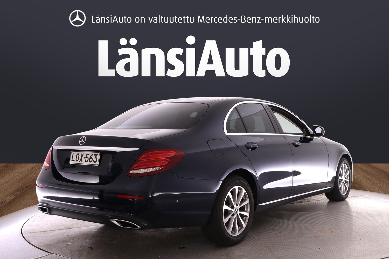 Mercedes-Benz E vaihtoauto
